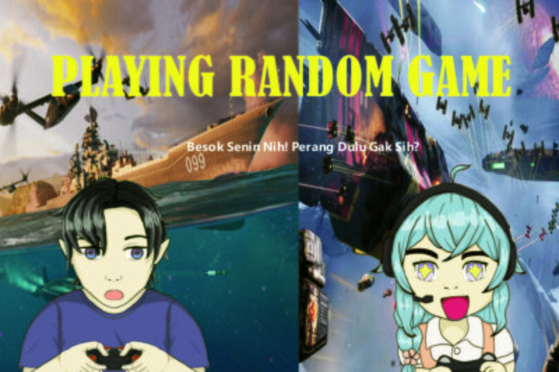 Seru Bareng Noryaren & Lielya Patricia: Mabar Modern Warship & Homeworld: Deserts of Kharak di Minggu Santai!