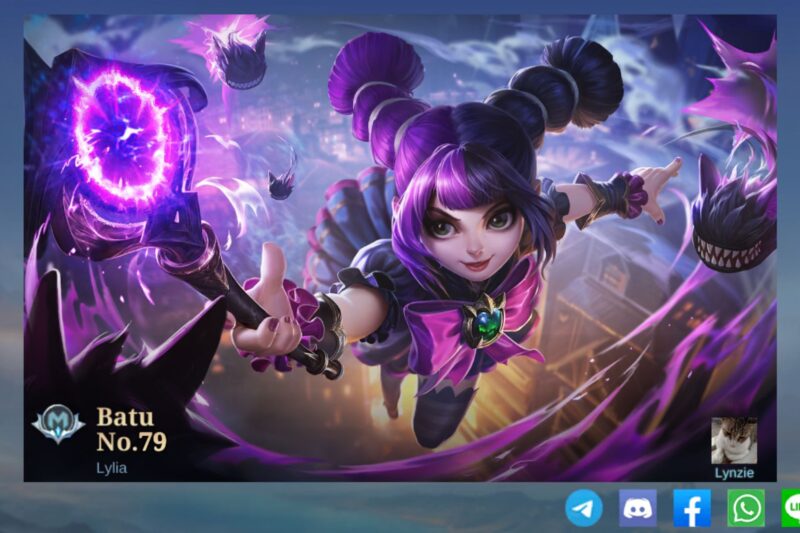 Lielya Patricia Raih Beberapa Gelar Hero Sekaligus di Mobile Legends: Bang Bang Season 36