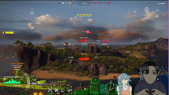 Santai di Balik Pulau, Aku Hancurkan Battleship Yamato dengan Missile – Sampai ‘Nangis’!